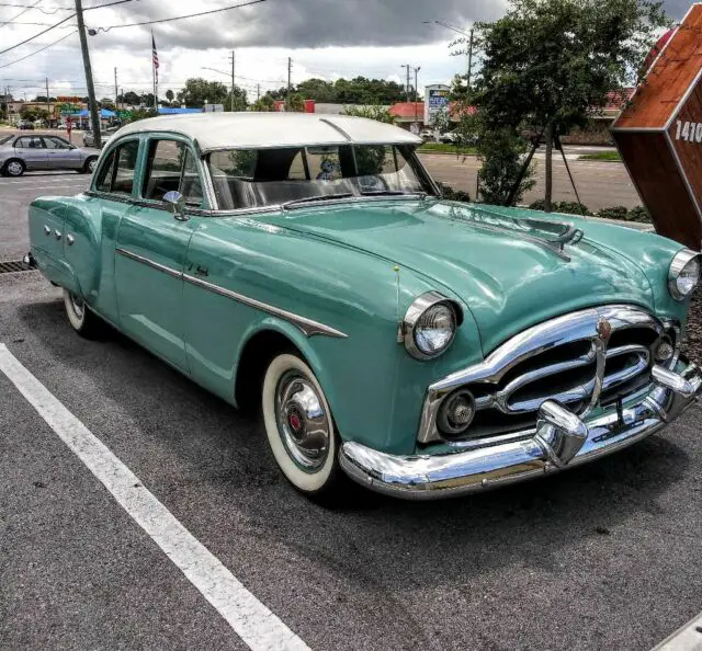 great condition 1952 packard deluxe