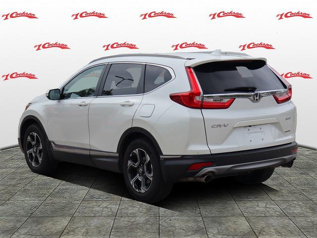 2017 honda cr-v touring