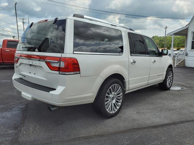 2017 lincoln navigator select