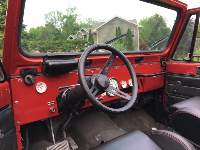 1979 jeep cj7 v8