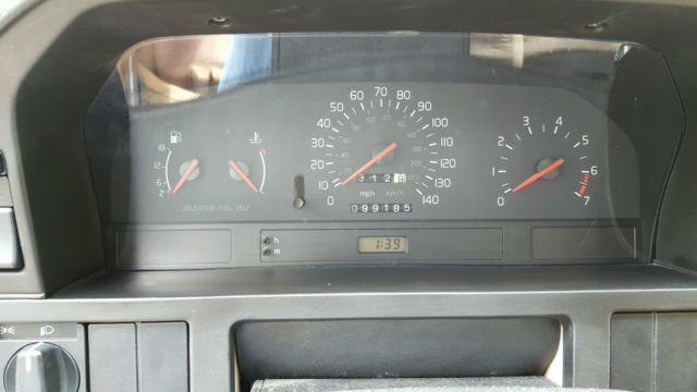 1994 volvo 850 glt wagon 5 speed manual