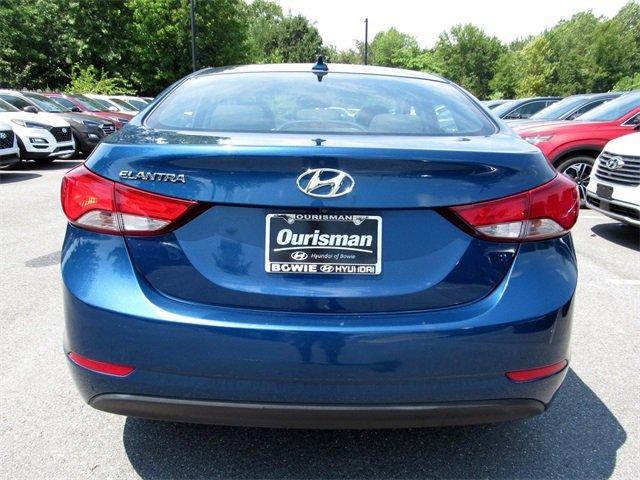 certified 2016 hyundai elantra value edition bowie, md 20716 for sale in bowie, maryland