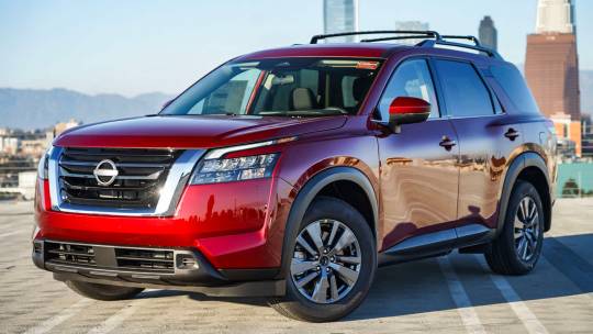 2024 Nissan Pathfinder