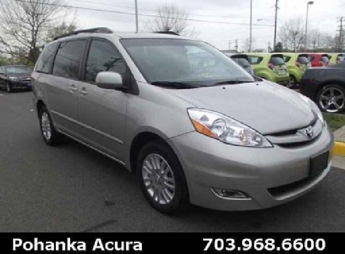 2007 toyota sienna xle limited in chantilly, va