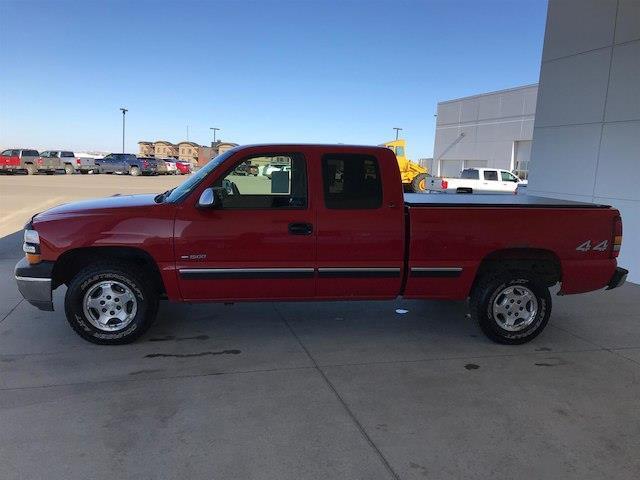 2000 chevrolet silverado 1500 ls 3dr ls 4wd extended cab sb for sale in ames, south dakota