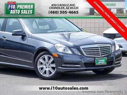 2013 mercedes-benz e-class e 350 4matic in chandler, arizona