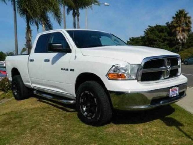 2010 dodge ram 1500 slt pickup 4d 6 1/3 ft in carlsbad, ca