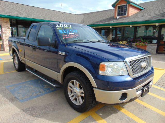 2007 ford f-150 lariat supercab
