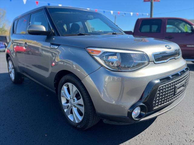 2016 kia soul +