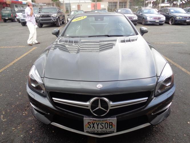 2013 mercedes-benz sl-class 2dr roadster sl63 amg for sale in honolulu, hawaii