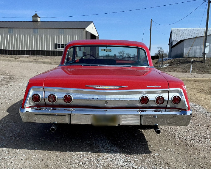 1962 chevrolet impala ss coupe