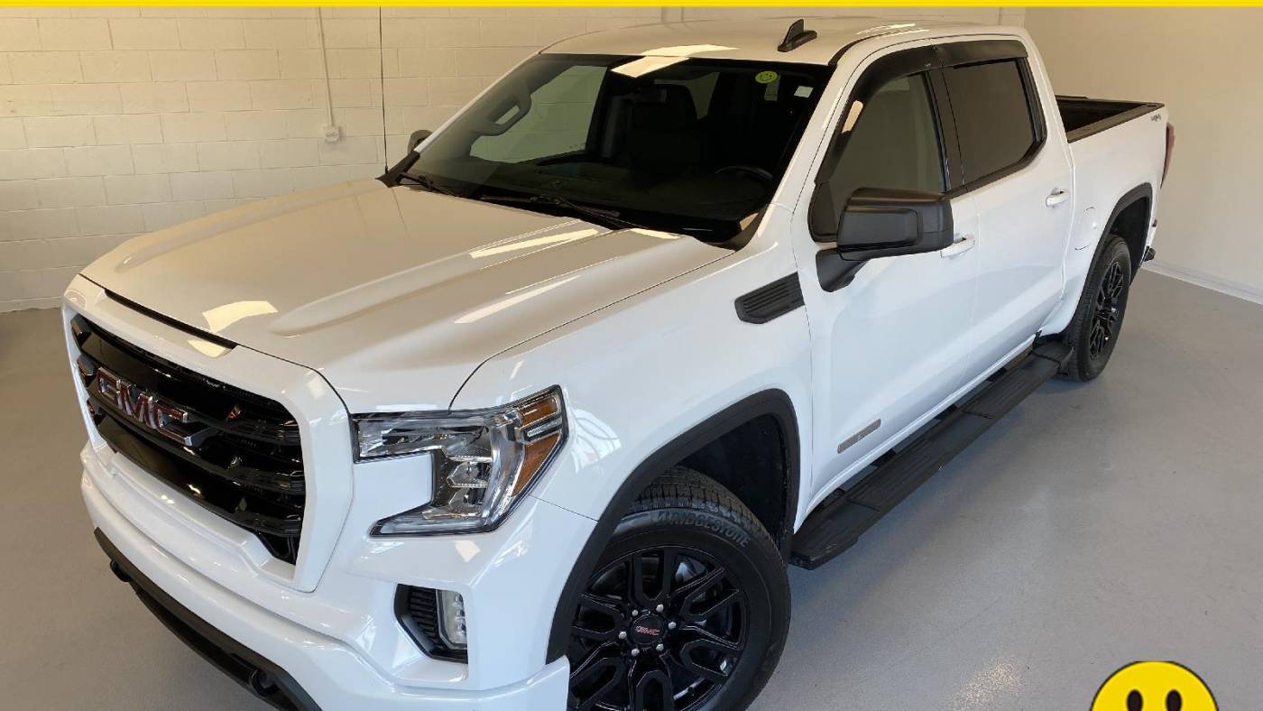 2020 gmc sierra 1500 elevation