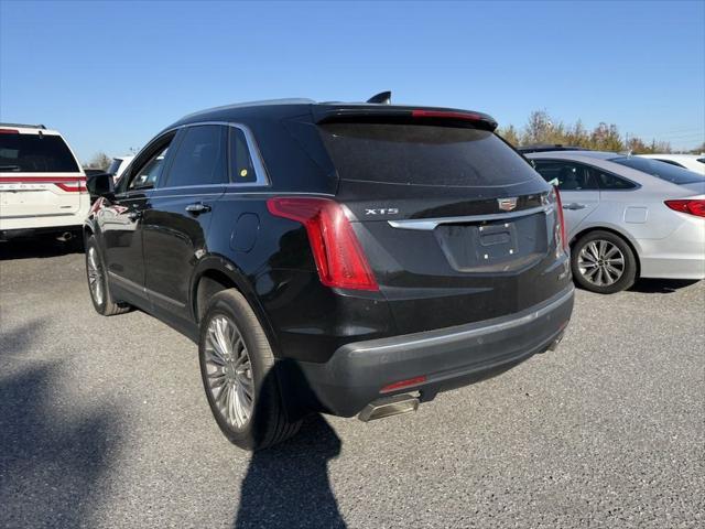 2018 cadillac xt5 luxury
