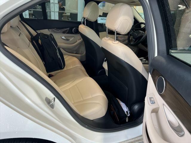 2016 mercedes-benz c-class 4matic