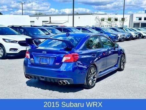 2015 subaru wrx sti base in bald mountain, new york
