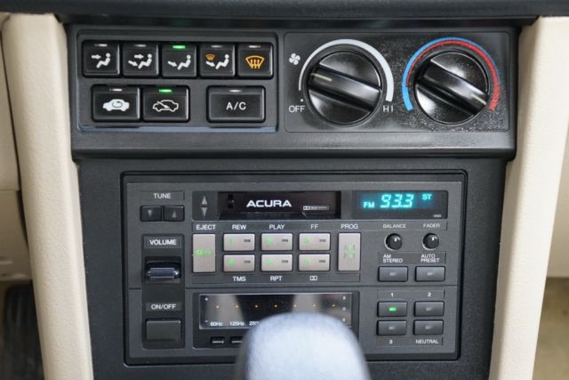 1990 acura legend v6 l no reserve auction see youtube video