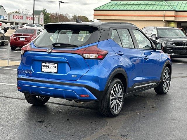 2024 nissan kicks sr
