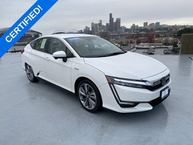 2018 honda clarity plug-in hybrid base