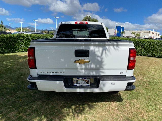 2018 chevrolet silverado 1500 2lt
