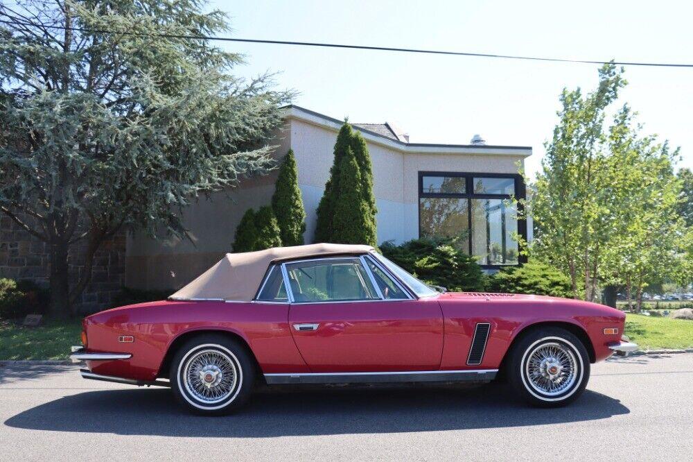 1974 jensen interceptor mark iii convertible gasoline