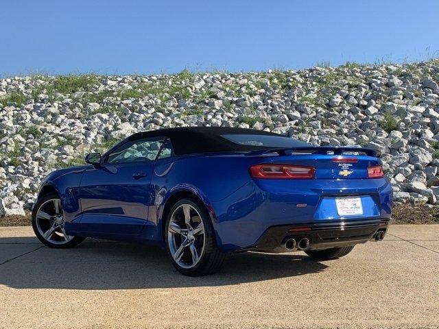 used 2016 chevrolet camaro ss convertible meridian, ms 39302 for sale in meridian, mississippi