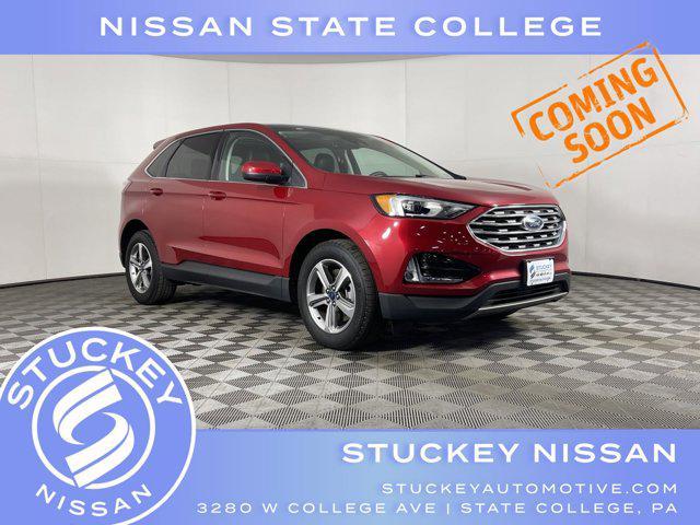 2021 ford edge sel