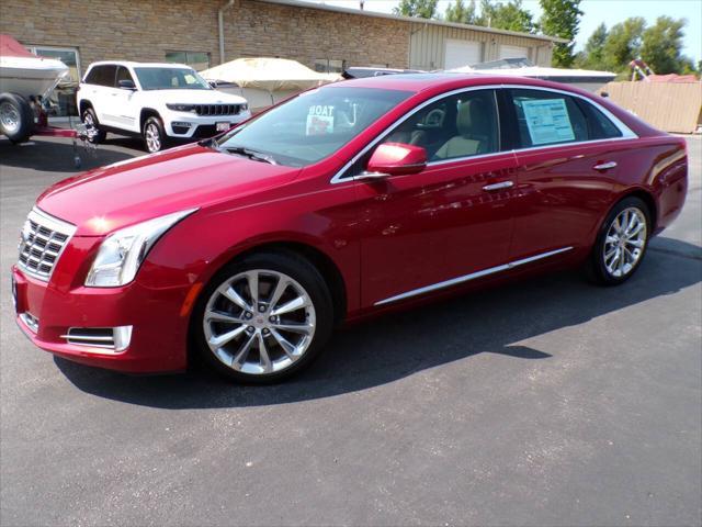 2014 cadillac xts luxury
