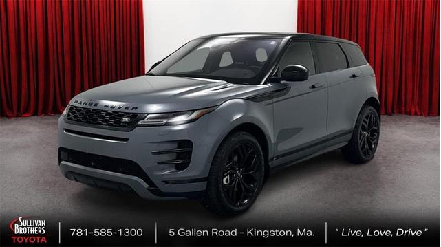 2021 land rover range rover evoque r-dynamic se