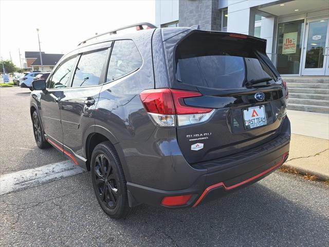 2021 subaru forester sport