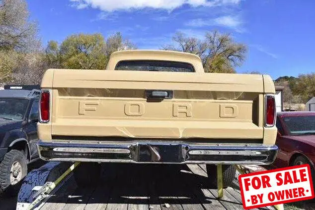 1964 ford f100 restored classic truck 4 spd trans under17k original miles c60832
