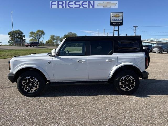 2023 ford bronco outer banks