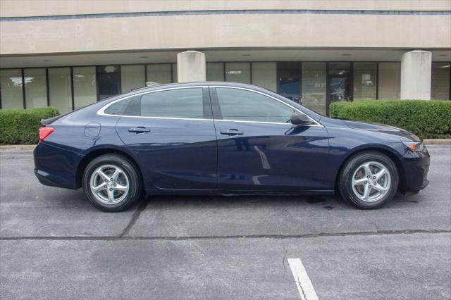 2018 chevrolet malibu 1ls