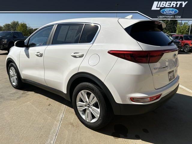 2017 kia sportage lx