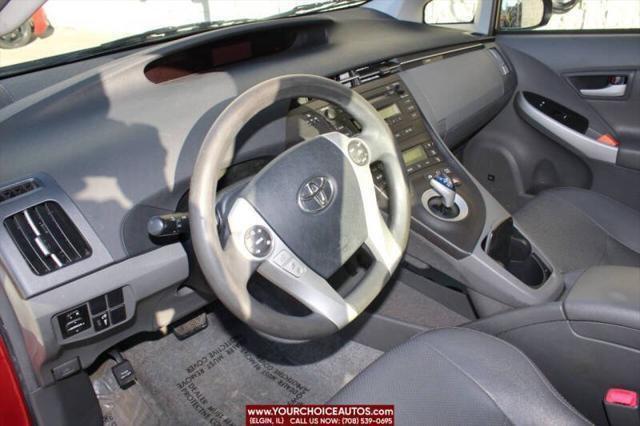 2011 toyota prius iii