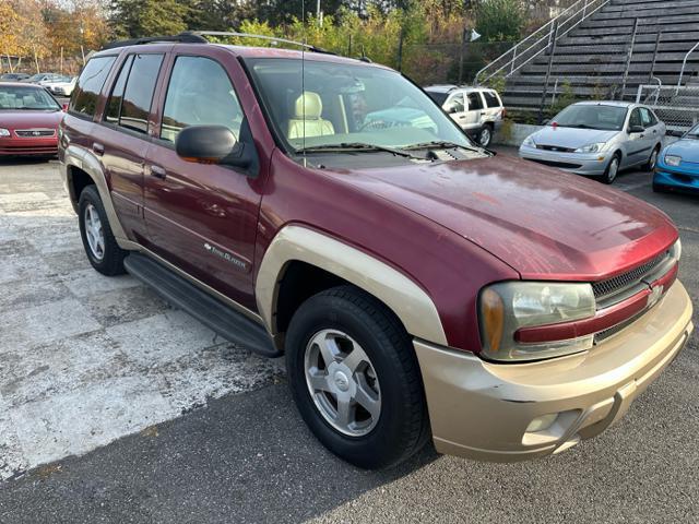 2004 chevrolet trailblazer lt