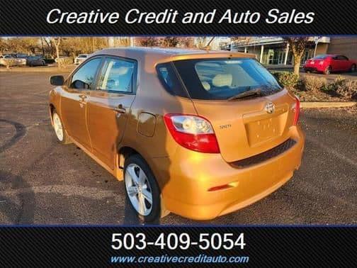 2009 toyota matrix s in salem, oregon