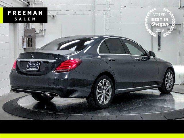 used 2016 mercedes-benz c 300 4matic sedan salem, or 97301 for sale in salem, oregon