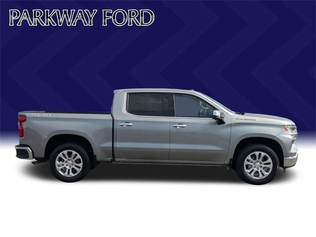 2023 chevrolet silverado 1500 ltz
