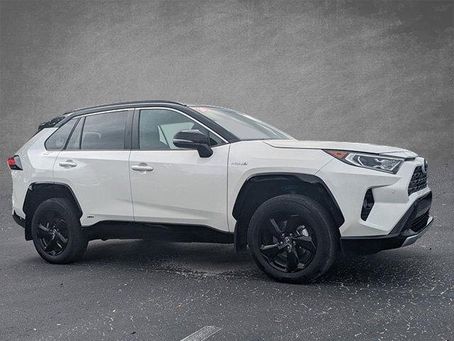 2020 toyota rav4 hybrid xse