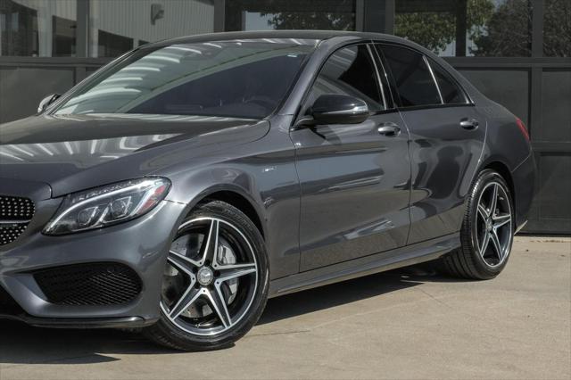 2016 mercedes-benz c-class 4matic