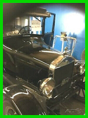 1926 all original ford model t sedan orig 4-cyl eng orig manual steel body