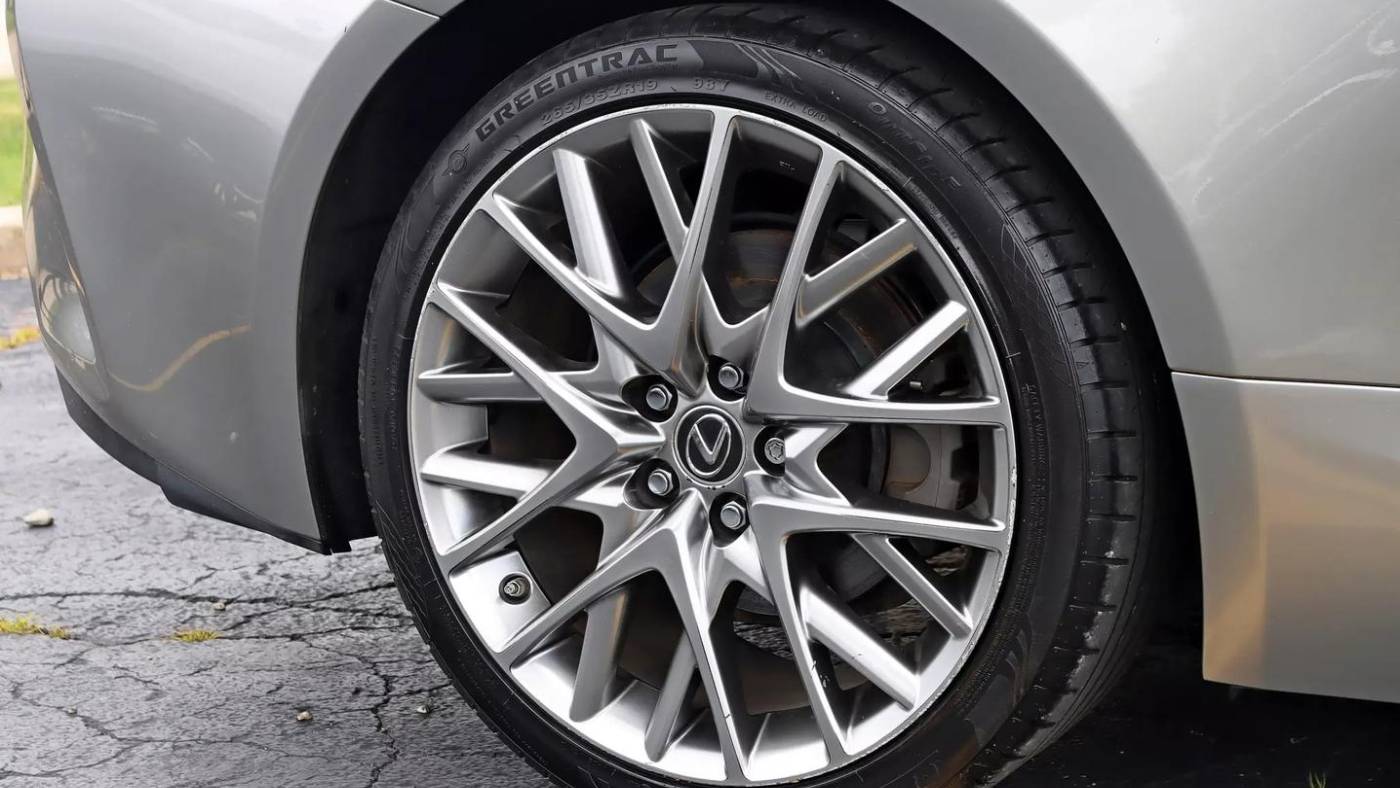 2019 lexus rc 350