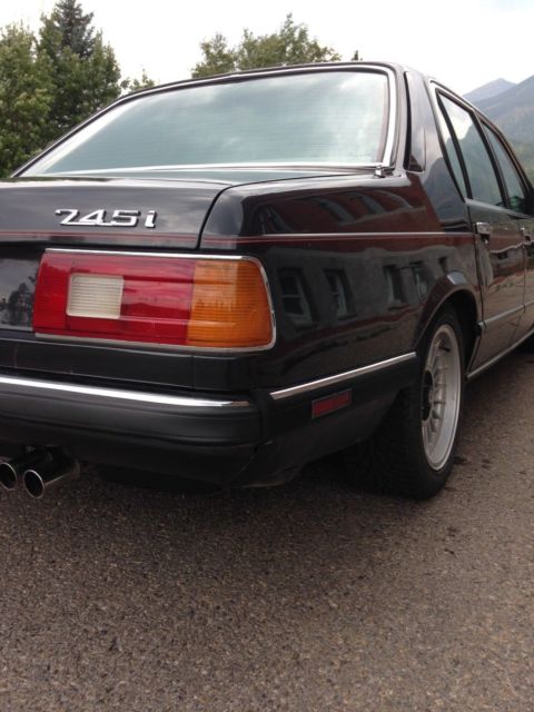 1986 bmw euro 745i e23 turbo executive alpina wheels