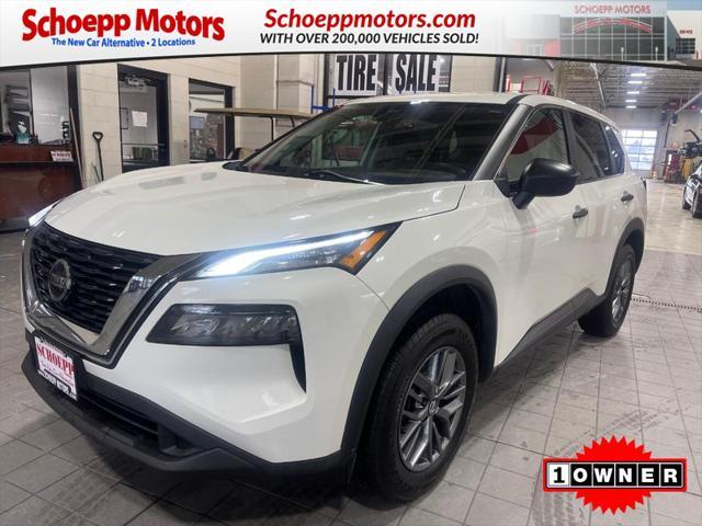 2021 nissan rogue s
