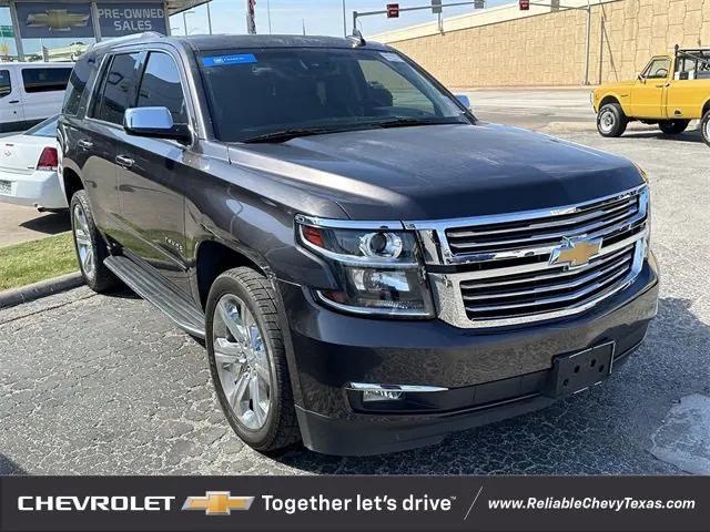 2017 chevrolet tahoe premier