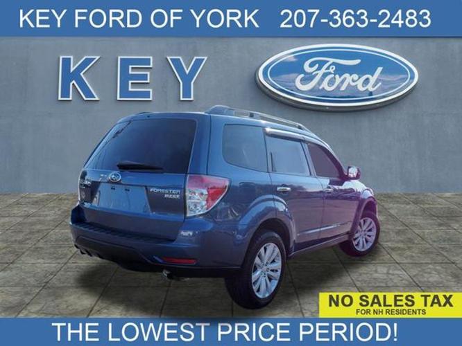 2012 subaru forester 2.5x premium awd 2.5x premium 4dr wagon 4a for sale in york, maine