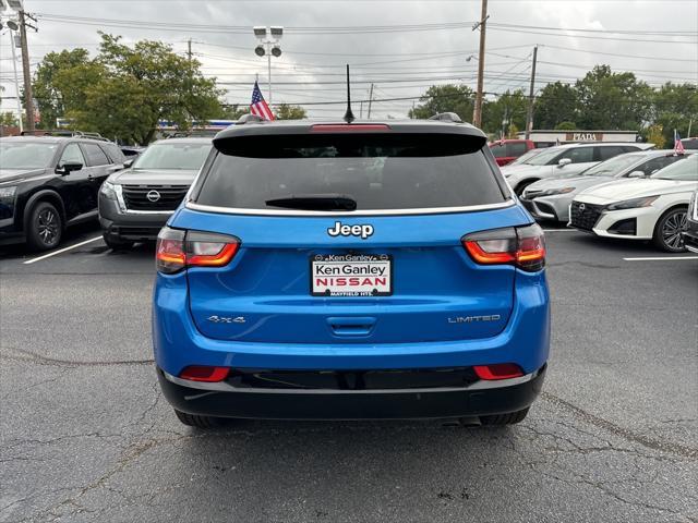 2022 jeep compass limited