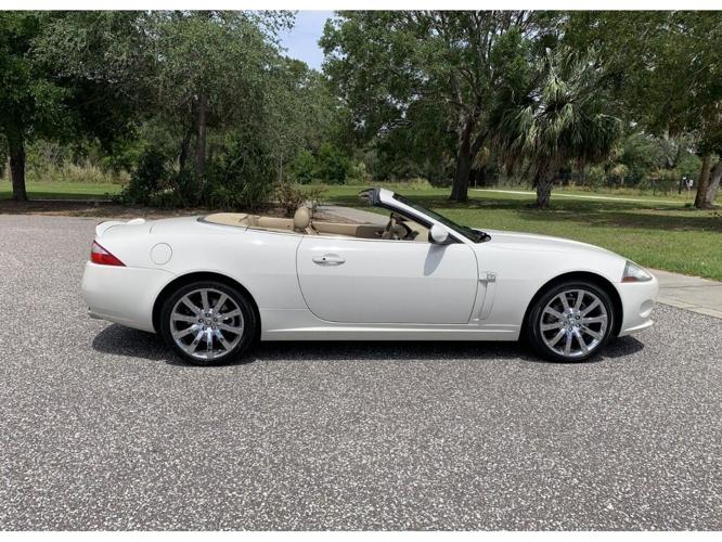 2009 jaguar xk in clearwater, florida