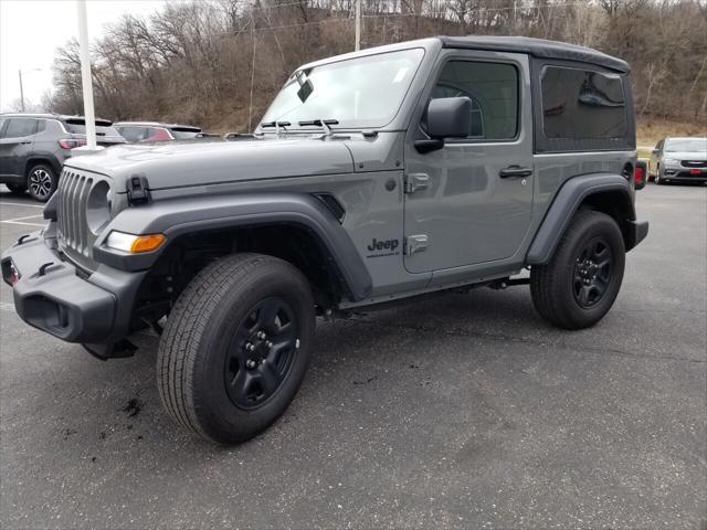 2023 jeep wrangler 2-door sport 4x4