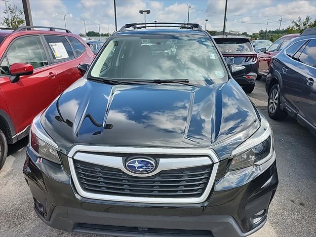 2021 subaru forester premium